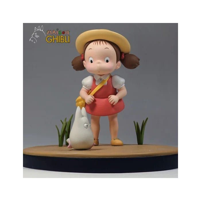 My Neighbor Totoro Statue Mei and Little Totoro 14 cm