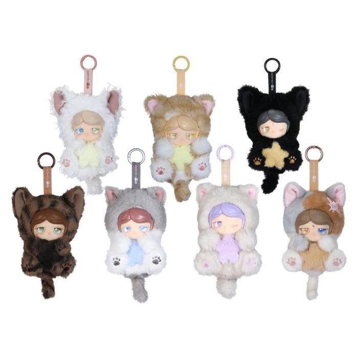 Planet Cat Wishing Star Series Mini Figures Blind Box Display 11 cm (6)