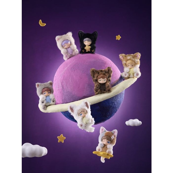 Planet Cat Wishing Star Series Mini Figures Blind Box Display 11 cm (6)
