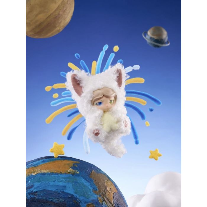 Planet Cat Wishing Star Series Mini Figures Blind Box Display 11 cm (6)