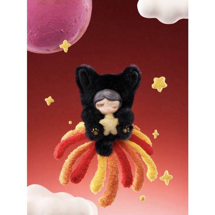 Planet Cat Wishing Star Series Mini Figures Blind Box Display 11 cm (6)