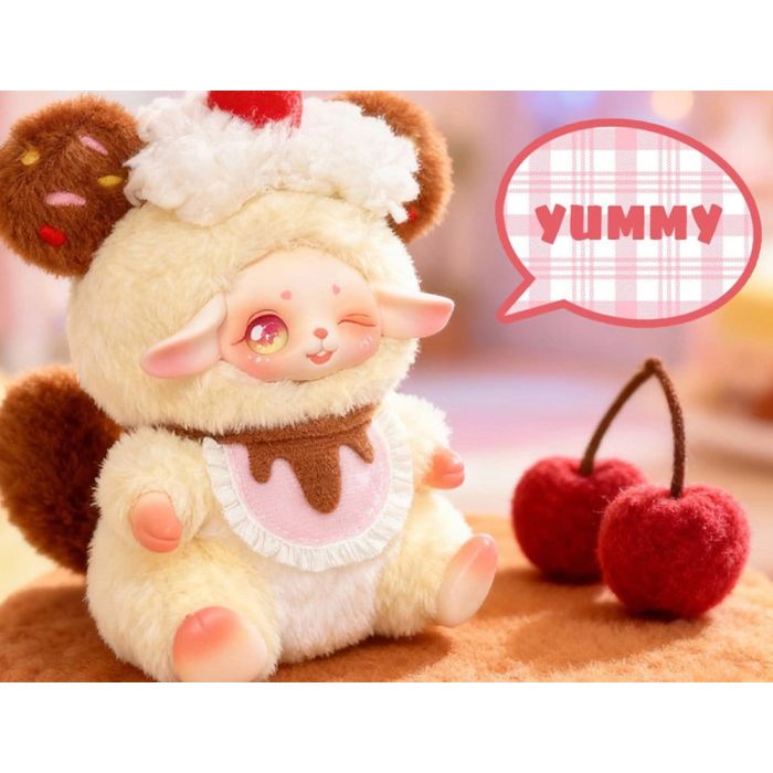 Original Character Trading Figures Blind Box 6-Pack Sally Sweet Dream House Series 15 cm    