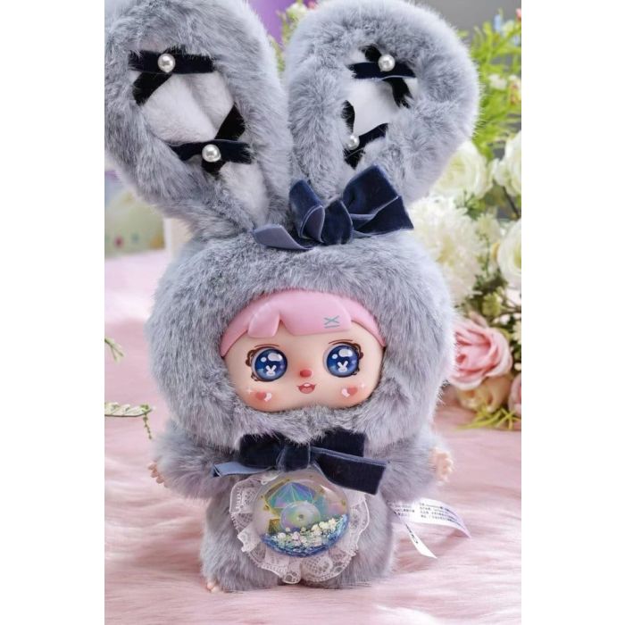 Original Character Mini Figures 6-Pack Meya & Mocici Candy Heart Rabbit Blind Box