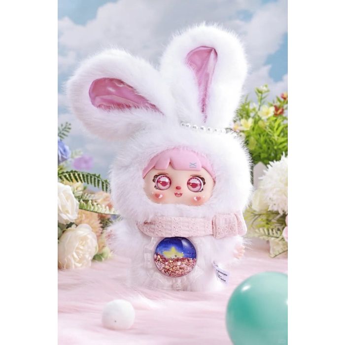 Original Character Mini Figures 6-Pack Meya & Mocici Candy Heart Rabbit Blind Box