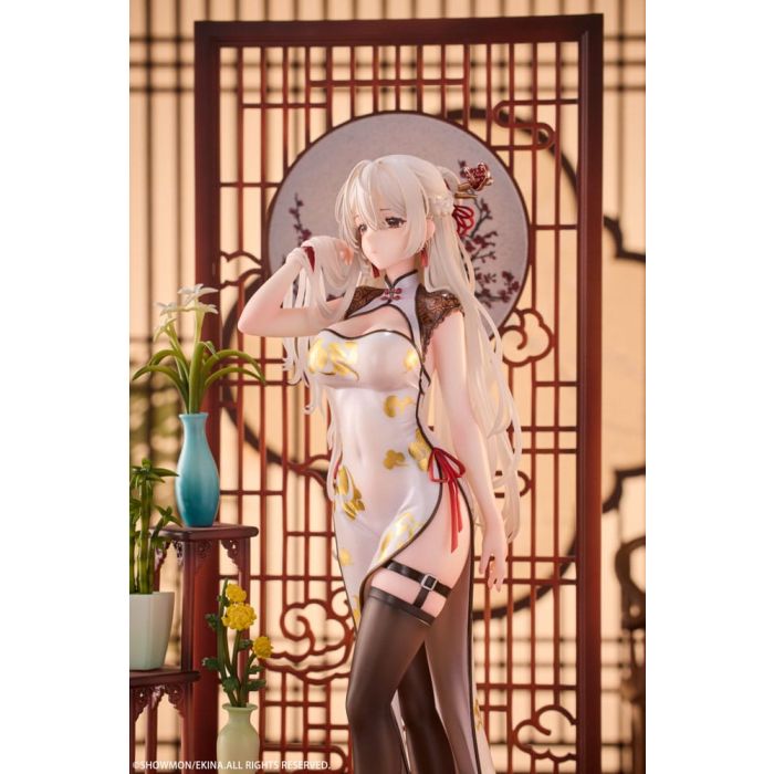 Original Character PVC Statue 1/7 Kiyoka Shimizu illustration by Ekina 30 cm
