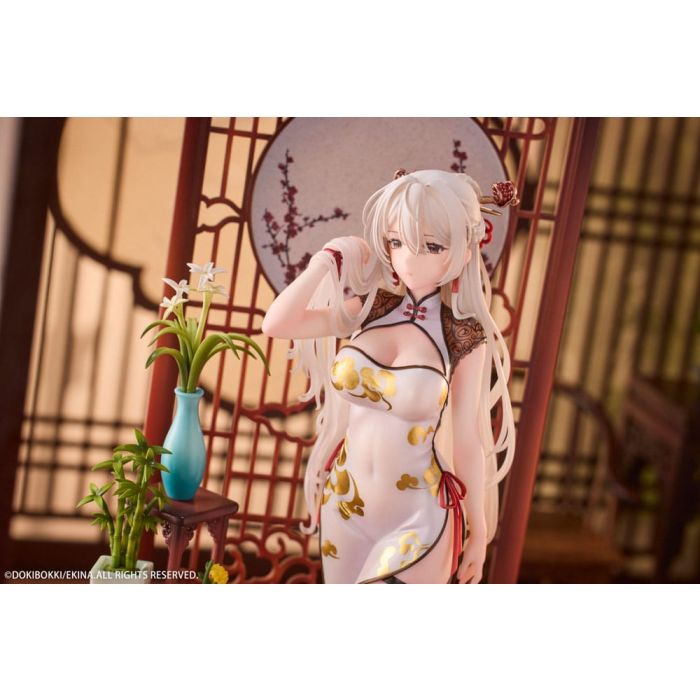 Original Character PVC Statue 1/7 Kiyoka Shimizu illustration by Ekina 30 cm