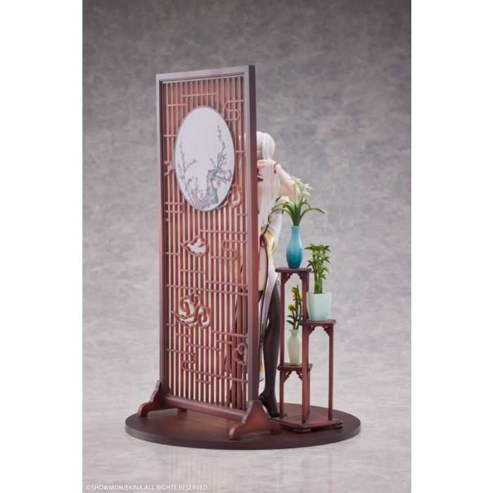 Original Character PVC Statue 1/7 Kiyoka Shimizu illustration by Ekina 30 cm