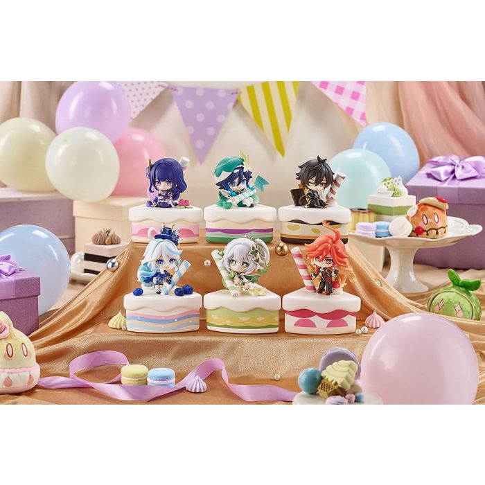 Genshin Impact Wondrous Travels Series Figure Venti Chibi 12 cm      