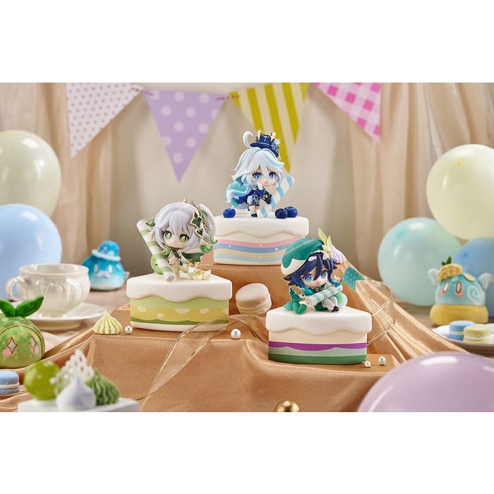 Genshin Impact Wondrous Travels Series Figure Furina Chibi 14 cm