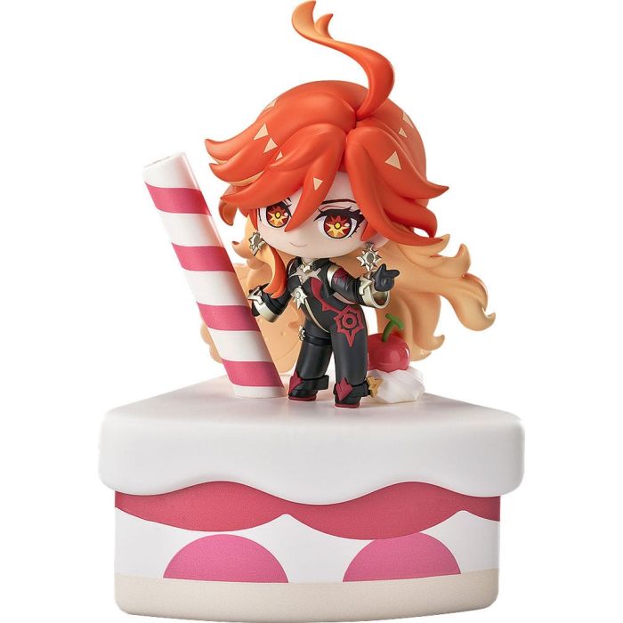 Genshin Impact Wondrous Travels Series Figure Mavuika Chibi 14 cm