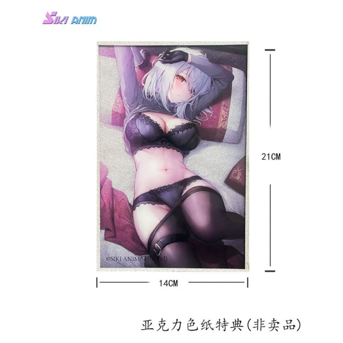 Original Character PVC Statue 1/7 Moonlight Night Lenne Deluxe Edition 28 cm 