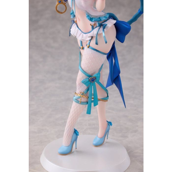 Original Character PVC Figure 1/7 Shibarare Neko Putika-chan 26 cm