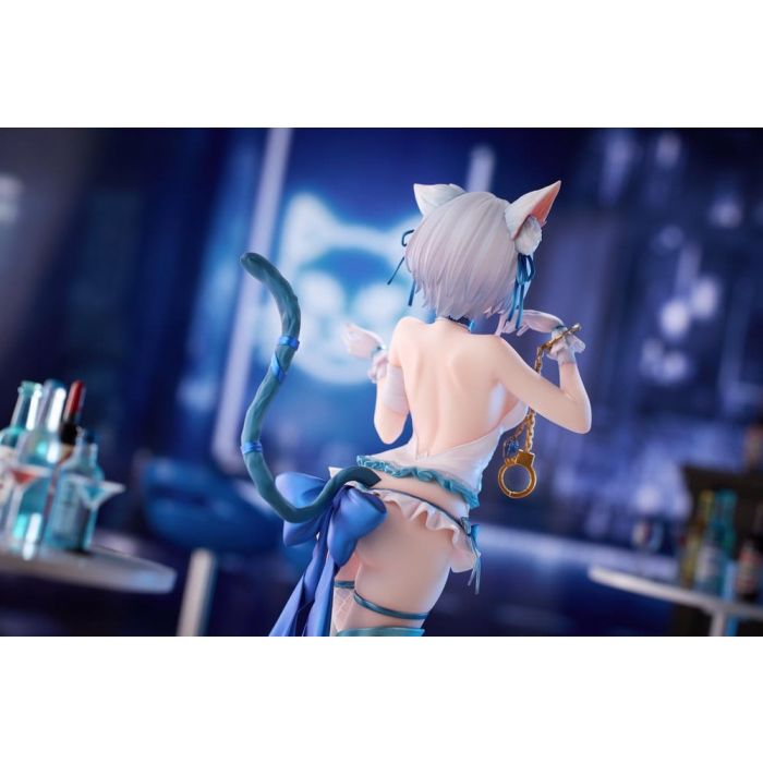 Original Character PVC Figure 1/7 Shibarare Neko Putika-chan 26 cm
