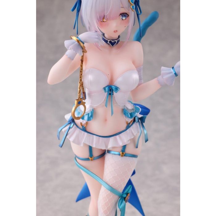 Original Character PVC Figure 1/7 Shibarare Neko Putika-chan 26 cm