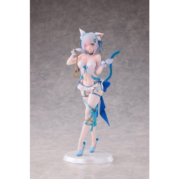 Original Character PVC Figure 1/7 Shibarare Neko Putika-chan Deluxe Edition 26 cm