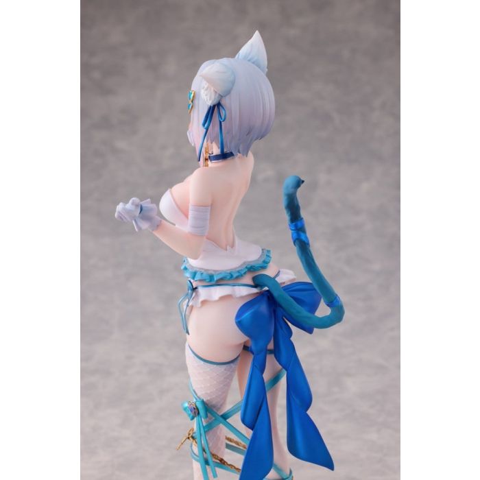Original Character PVC Figure 1/7 Shibarare Neko Putika-chan Deluxe Edition 26 cm