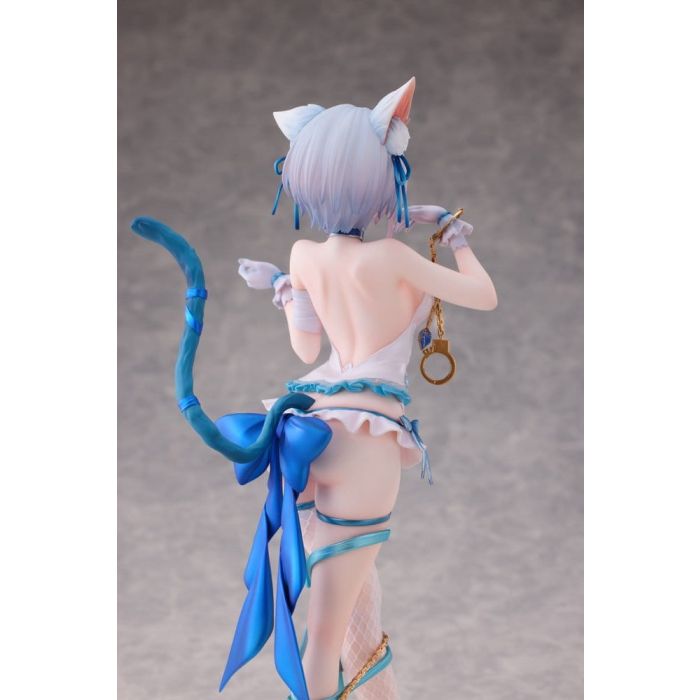 Original Character PVC Figure 1/7 Shibarare Neko Putika-chan Deluxe Edition 26 cm
