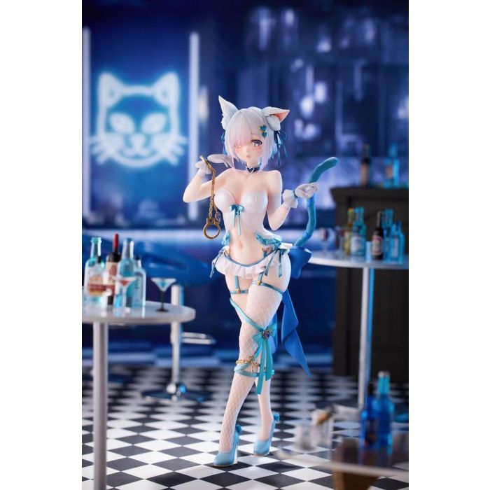 Original Character PVC Figure 1/7 Shibarare Neko Putika-chan Deluxe Edition 26 cm