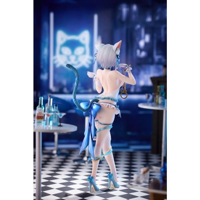 Original Character PVC Figure 1/7 Shibarare Neko Putika-chan Deluxe Edition 26 cm