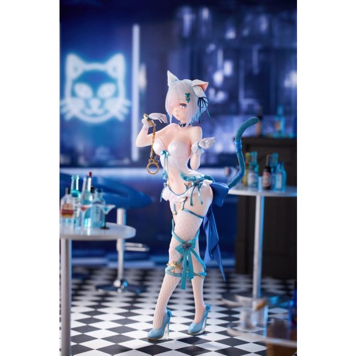 Original Character PVC Figure 1/7 Shibarare Neko Putika-chan Deluxe Edition 26 cm