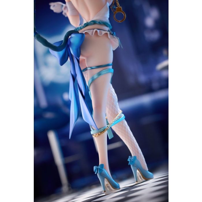 Original Character PVC Figure 1/7 Shibarare Neko Putika-chan Deluxe Edition 26 cm