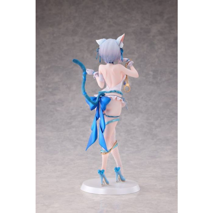 Original Character PVC Figure 1/7 Shibarare Neko Putika-chan Deluxe Edition 26 cm
