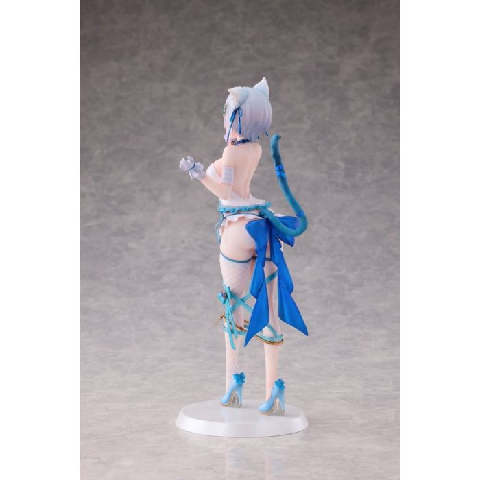 Original Character PVC Figure 1/7 Shibarare Neko Putika-chan Deluxe Edition 26 cm