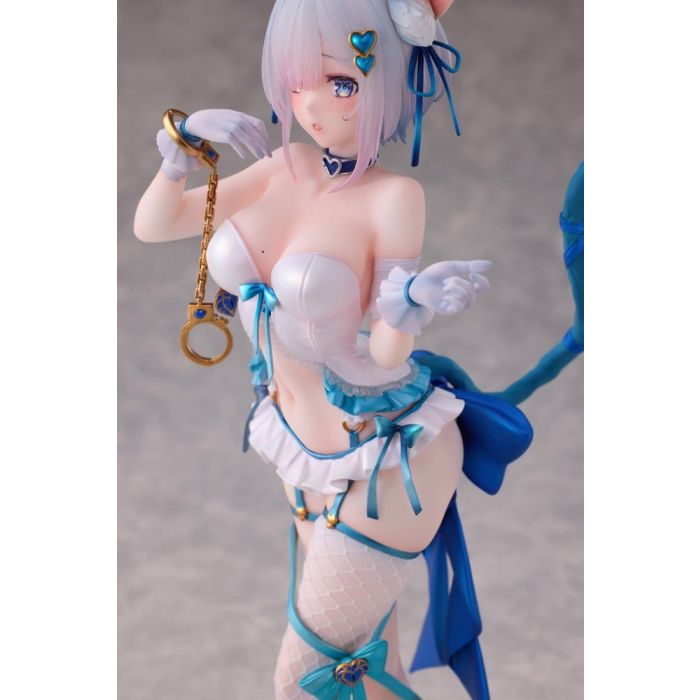 Original Character PVC Figure 1/7 Shibarare Neko Putika-chan Deluxe Edition 26 cm