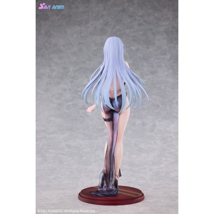 Original Character PVC Figure 1/6 Shion Alfine Dress Ver. Deluxe Edition 27 cm
