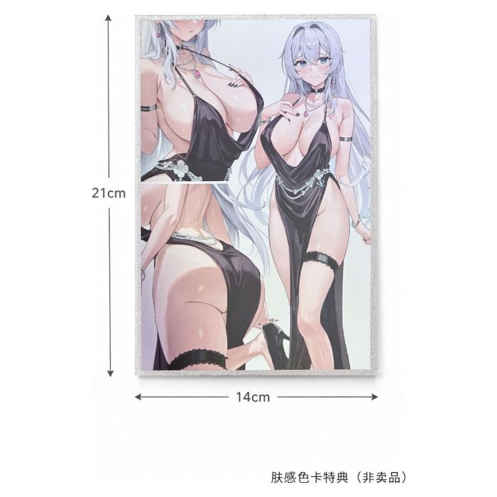 Original Character PVC Figure 1/6 Shion Alfine Dress Ver. Deluxe Edition 27 cm