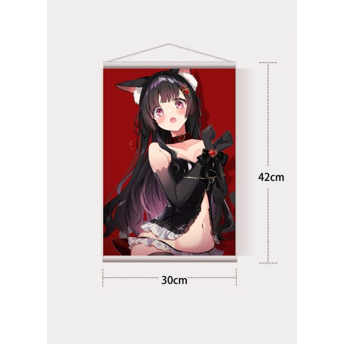 Original Character PVC Statue 1/7 Shibarare Cat Ruhuna-chan Deluxe Edition 26 cm