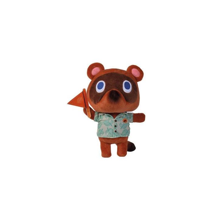 Animal Crossing Plush Figure Tommy/Schlepp 25 cm 