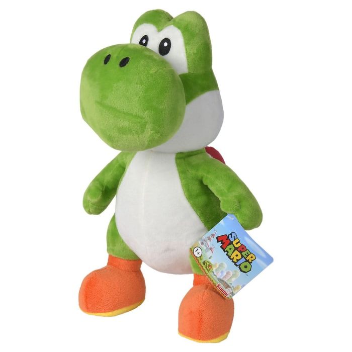 Super Mario Plush Figure Yoshi 30 cm 