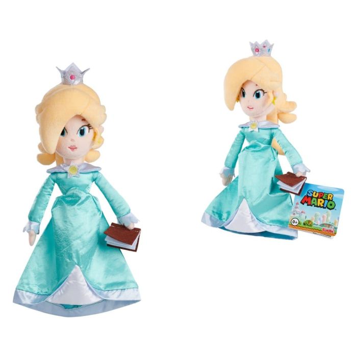 Super Mario Plush Figure Rosalina 27cm