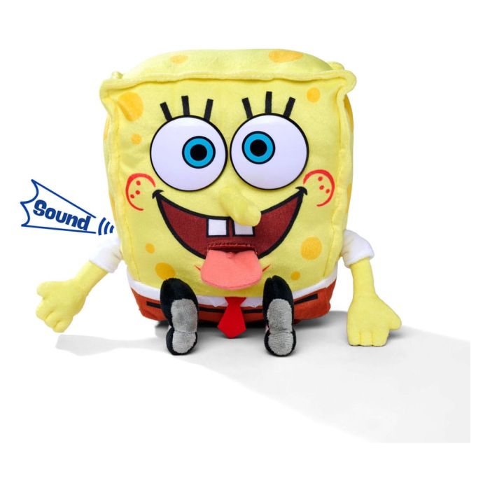 SpongeBob SquarePants Plush Figure with Sound SpongeBob 30 cm 