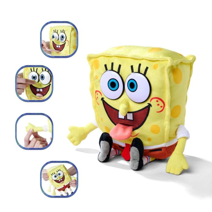 SpongeBob SquarePants Plush Figure with Sound SpongeBob 30 cm 