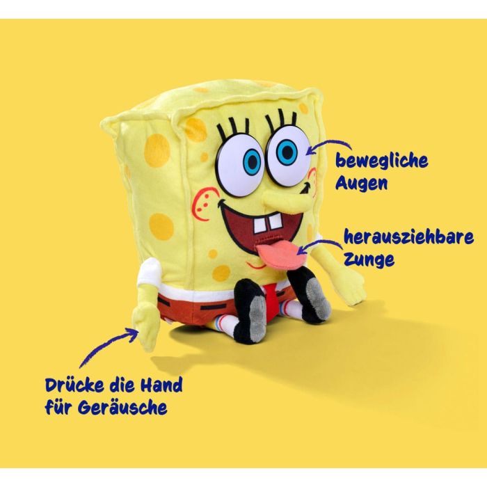 SpongeBob SquarePants Plush Figure with Sound SpongeBob 30 cm 