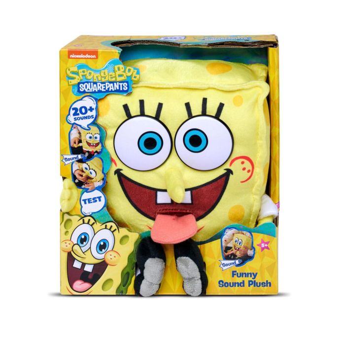 SpongeBob SquarePants Plush Figure with Sound SpongeBob 30 cm 