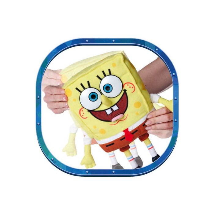 SpongeBob SquarePants Plush Figure with Sound SpongeBob 30 cm 