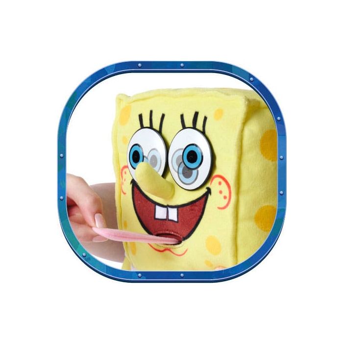 SpongeBob SquarePants Plush Figure with Sound SpongeBob 30 cm 