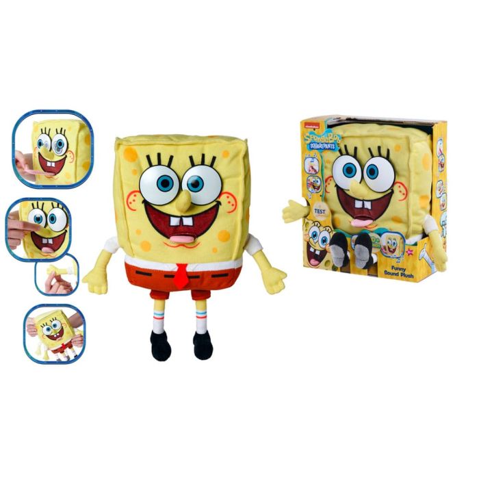 SpongeBob SquarePants Plush Figure with Sound SpongeBob 30 cm 