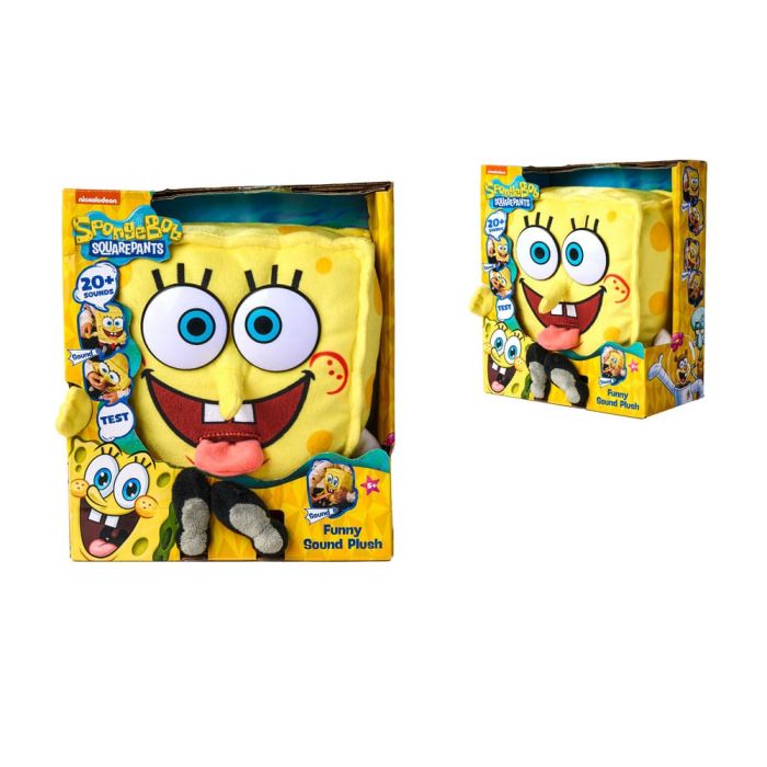 SpongeBob SquarePants Plush Figure with Sound SpongeBob 30 cm 