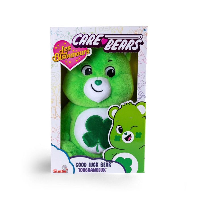 Care Bears Plush Figure Good Luck Bear 35 cm