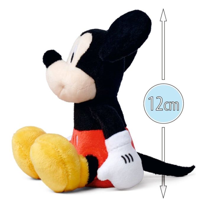 Disney Plush Figure Mickey Shoulder Rider 12 cm