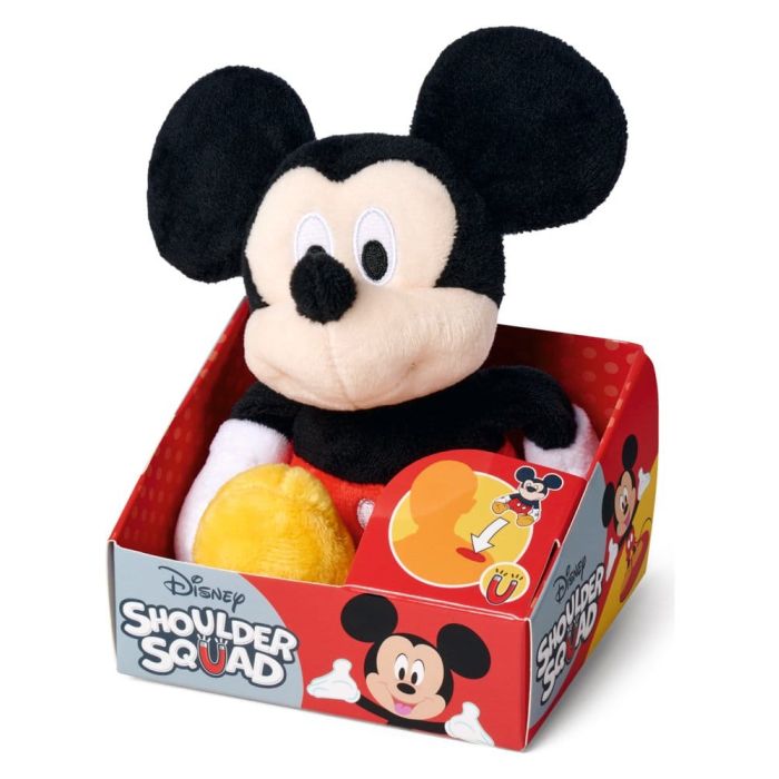 Disney Plush Figure Mickey Shoulder Rider 12 cm