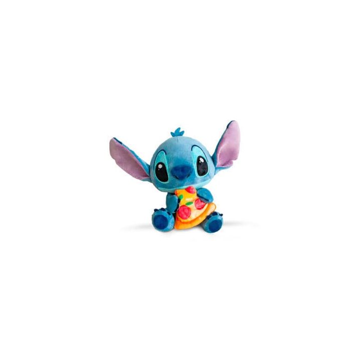 Lilo & Stitch Plush Figure Stitch with Pizza 25 cm          