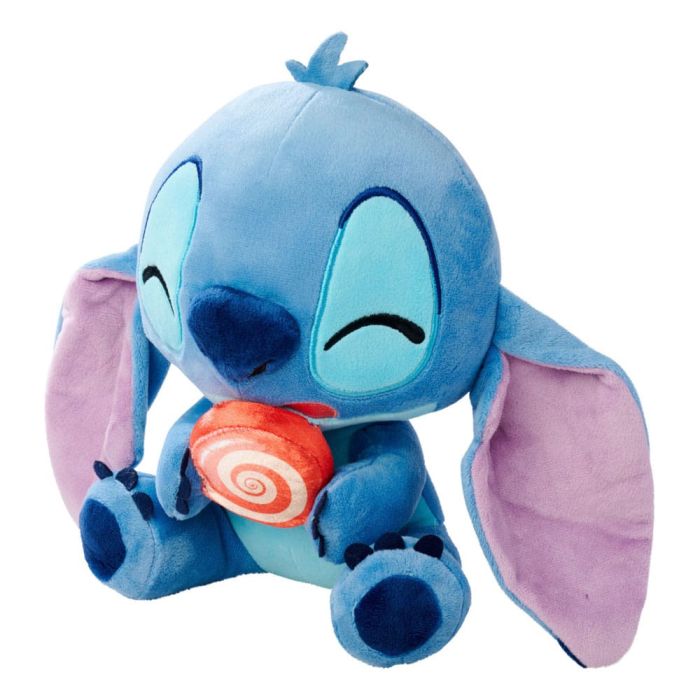 Lilo & Stitch Plush Figure Stitch with Lollipop 25 cm