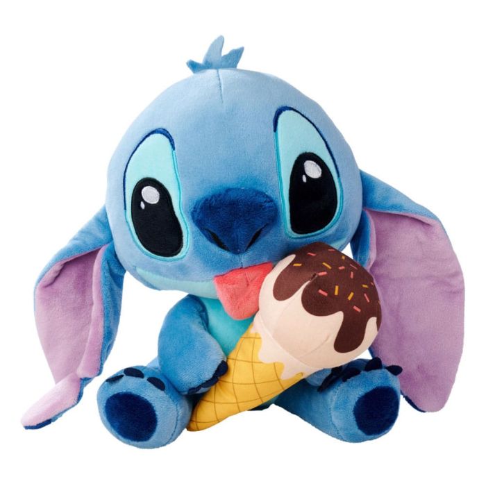 Lilo & Stitch Plush Figure Stitch with Icecream 25 cm          