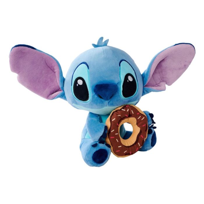 Lilo & Stitch Plush Figure Stitch with Donut 25 cm          