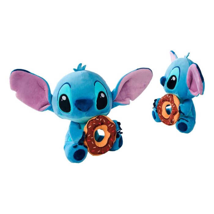 Lilo & Stitch Plush Figure Stitch with Donut 25 cm          